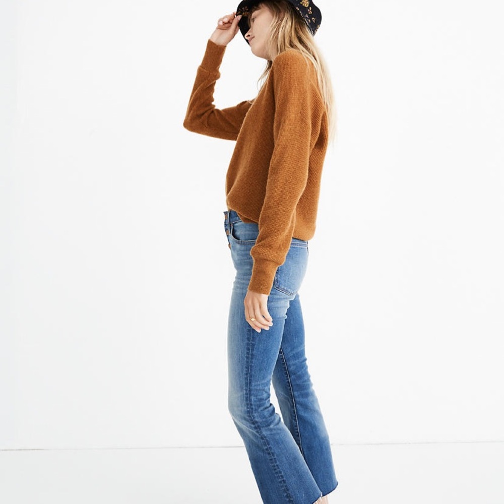 Madewell Cashmere Sweatshirt - Picture 2 of 5